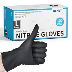 Borje black nitrile for sale  Delivered anywhere in USA 