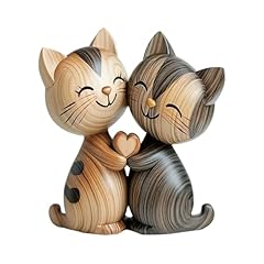 Lunarcharm scultura legno usato  Spedito ovunque in Italia 