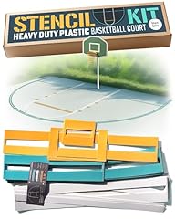 Stencilit basketball court for sale  Delivered anywhere in USA 