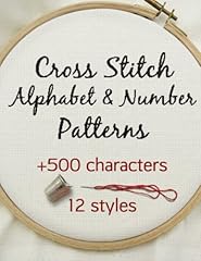 Cross stitch alphabet for sale  Delivered anywhere in UK