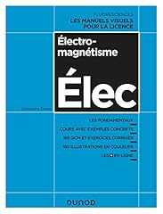 Electromagnétisme cours exemp d'occasion  Livré partout en France