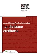 Divisione ereditaria usato  Spedito ovunque in Italia 