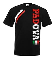 Vestipassioni t-Shirt Padova Tifosi Ultras Calcio Sport dalla S alla 3XL e Taglie per Bambini(XXXL, Nero), usato usato  Spedito ovunque in Italia 