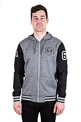 Ultra Game NFL Las Vegas Raiders Mens Full Zip Soft for sale  Delivered anywhere in USA 