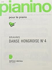 Danse hongroise pianino d'occasion  Livré partout en France