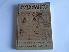 Unvergessenes angerburg beitr� gebraucht kaufen  Wird an jeden Ort in Deutschland