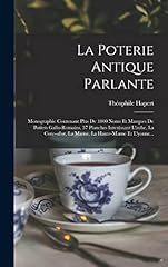 Poterie antique parlante d'occasion  Livré partout en France