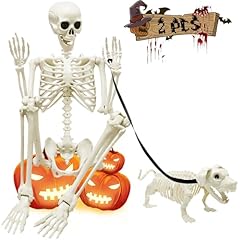 5.4ft posable halloween for sale  Delivered anywhere in USA 