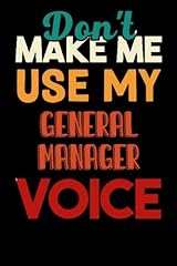 Funny general manager for sale  Delivered anywhere in UK