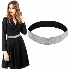 Teaaha rhinestone belt for sale  Delivered anywhere in USA 