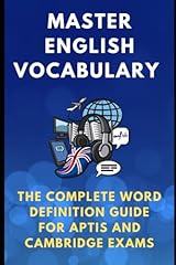 Master english vocabulary. for sale  Delivered anywhere in UK