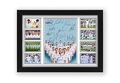 England cricket autograph for sale  Delivered anywhere in UK