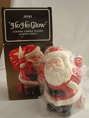 Glow ceramic santa for sale  Delivered anywhere in USA 