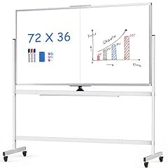 Maxtek rolling whiteboard for sale  Delivered anywhere in USA 