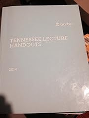 Barbri tennessee lecture for sale  Delivered anywhere in USA 