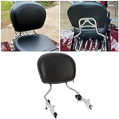Chrome detachable backrest for sale  Delivered anywhere in USA 