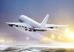 Poster decollage airbus d'occasion  Livré partout en France