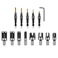 14pcs countersink drill for sale  Delivered anywhere in Ireland