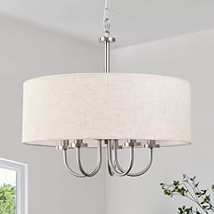 Drum chandeliers dining for sale  Delivered anywhere in USA 