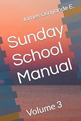 Sunday school manual for sale  Delivered anywhere in UK