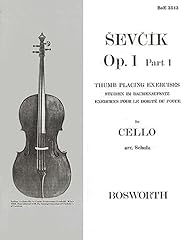 Sevcik cello op. for sale  Delivered anywhere in USA 