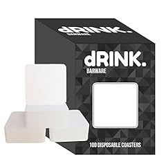 Drink barware coasters for sale  Delivered anywhere in USA 