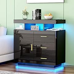 Lvsomt led sideboard gebraucht kaufen  Wird an jeden Ort in Deutschland