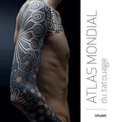 Atlas mondial tatouage d'occasion  Livré partout en France