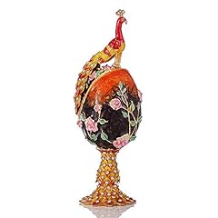 Qifu peacock faberge for sale  Delivered anywhere in UK