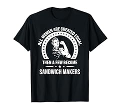 Sandwich maker shirts for sale  Delivered anywhere in UK