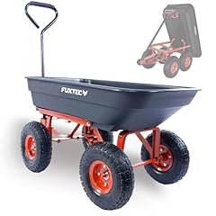 Fuxtec carrello ribaltabile usato  Spedito ovunque in Italia 
