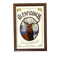 Glenfiddich petit miroir d'occasion  Livré partout en France