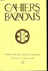 Cahiers bazadais. bulletin d'occasion  Livré partout en France