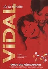 Vidal famille guide d'occasion  Livré partout en France