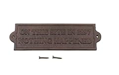 Cast iron site for sale  Delivered anywhere in USA 