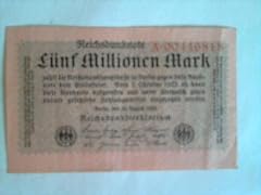 Millionen mark reichsbanknote gebraucht kaufen  Wird an jeden Ort in Deutschland