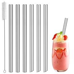 6pcs boba straws for sale  Delivered anywhere in UK