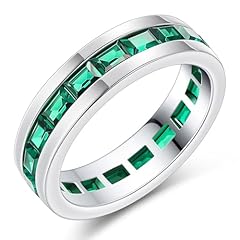 Sweetjew emerald ring for sale  Delivered anywhere in UK