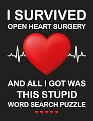 Survived open heart for sale  Delivered anywhere in USA 