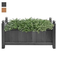 Garden wooden rectangular for sale  Delivered anywhere in UK