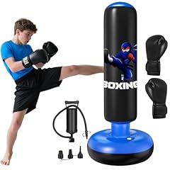 Qoosea sacco boxe usato  Spedito ovunque in Italia 