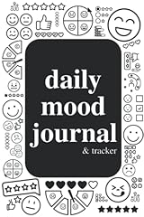 Daily mood tracker for sale  Delivered anywhere in UK