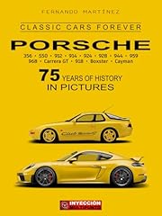 Porsche years history for sale  Delivered anywhere in UK