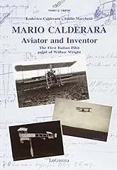 Mario calderara. aviator usato  Spedito ovunque in Italia 