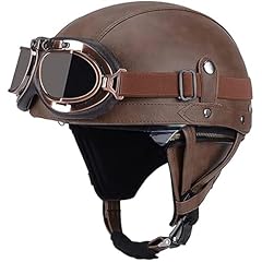 Casco jet vintage usato  Spedito ovunque in Italia 