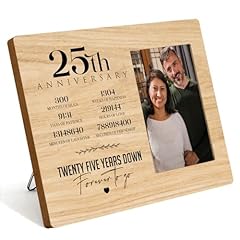 25th anniversary picture for sale  Delivered anywhere in USA 