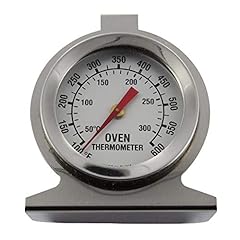 Invero Universal Stainless-Steel Oven Thermometer Monitoring for sale  Delivered anywhere in UK