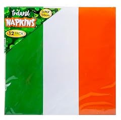 Irish flag napkins for sale  Delivered anywhere in Ireland
