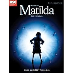 Matilda the musical d'occasion  Livré partout en France