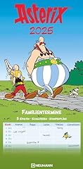 Asterix 2025 familienplaner d'occasion  Livré partout en France